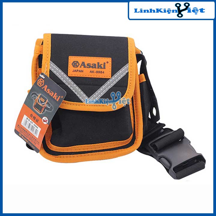 Túi Đựng Dụng Cụ Kĩ Thuật Asaki AK-9986 JAPAN