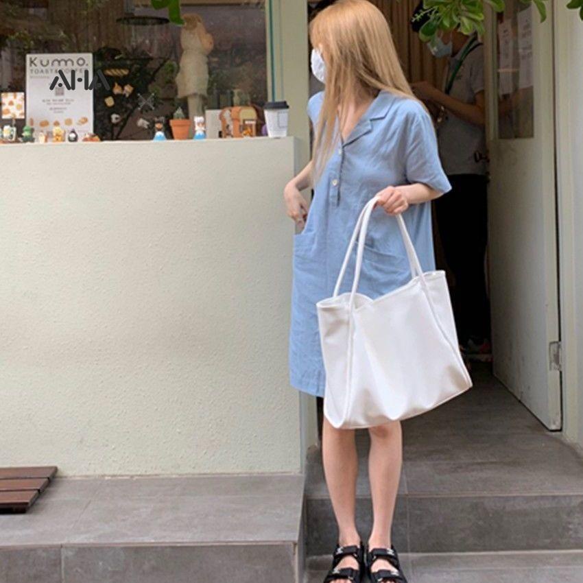 Túi xách AHA official cỡ lớn thiết kế đơn giản thời trang cho nữ
