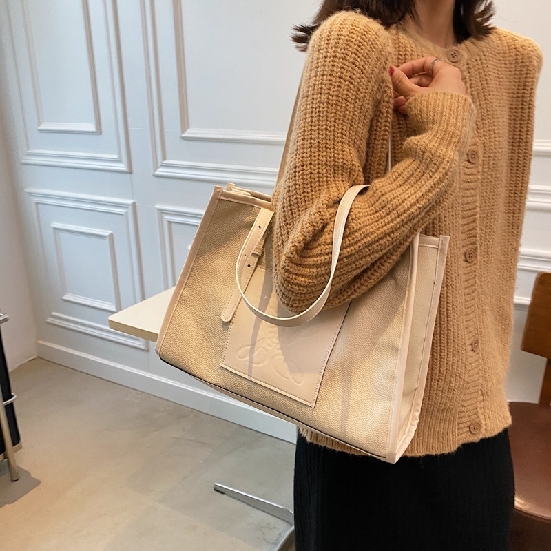 Túi tote Sức Chứa Lớn Mẫu Mới 2022 Mới NB00436