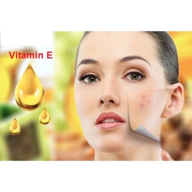 Viên uống Vitamin E 400 Giúp làm đẹp da - Hộp 100 viên Chính hãng