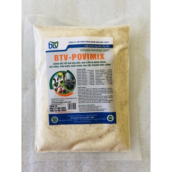 BTV-POVIMIX  100g