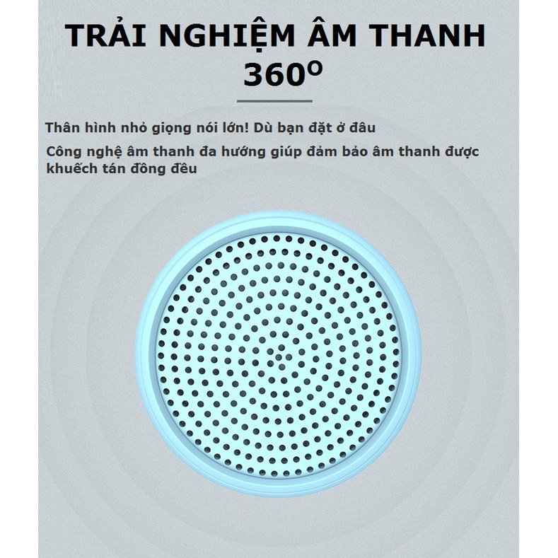 Loa Bluetooth Mini Nghe Nhạc Giá Rẻ Inpods Littefun Âm Thanh Siêu Hay Nhỏ Gọn Có Dây Đeo