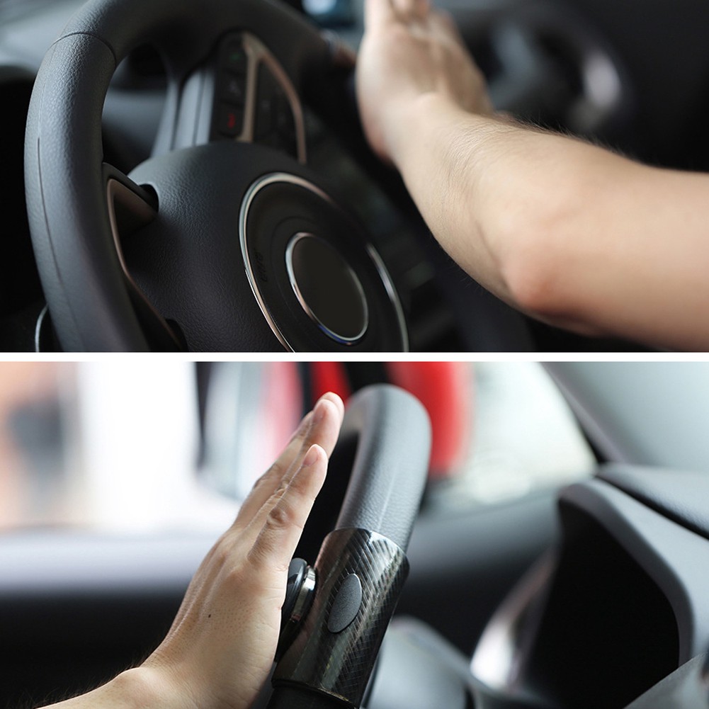 Tay Cầm Điều Khiển Lái Xe Hơi / Xe Tải Xoay 360 Độ Tiện Dụng