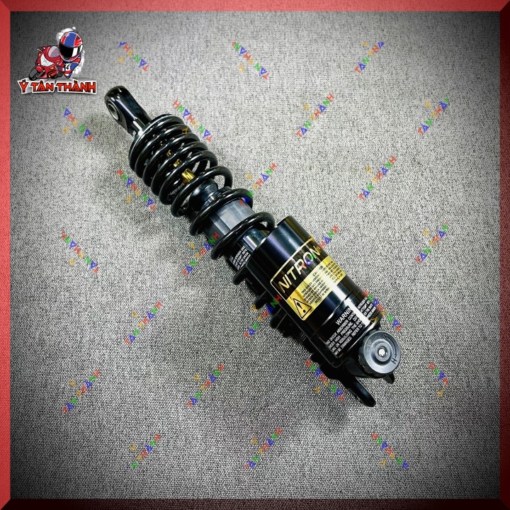 Phuộc sau vario bình dầu đen MS51