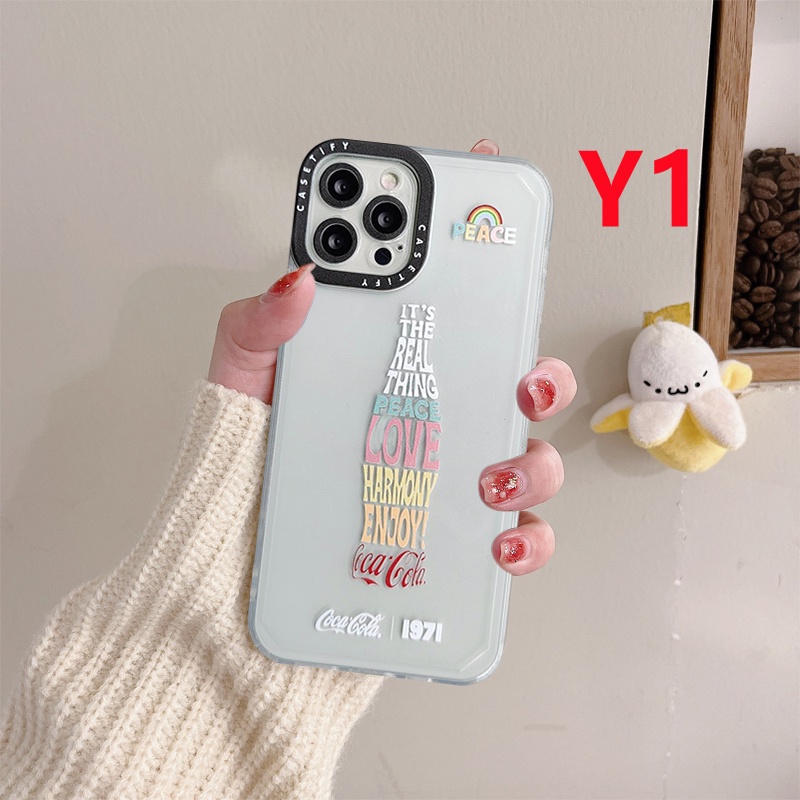 Ốp điện thoại TPU mềm chống sốc thích hợp cho iPhone 13 11 12 pro max 6 6s plus 7plus 8plus X XR XS Max SE 2020