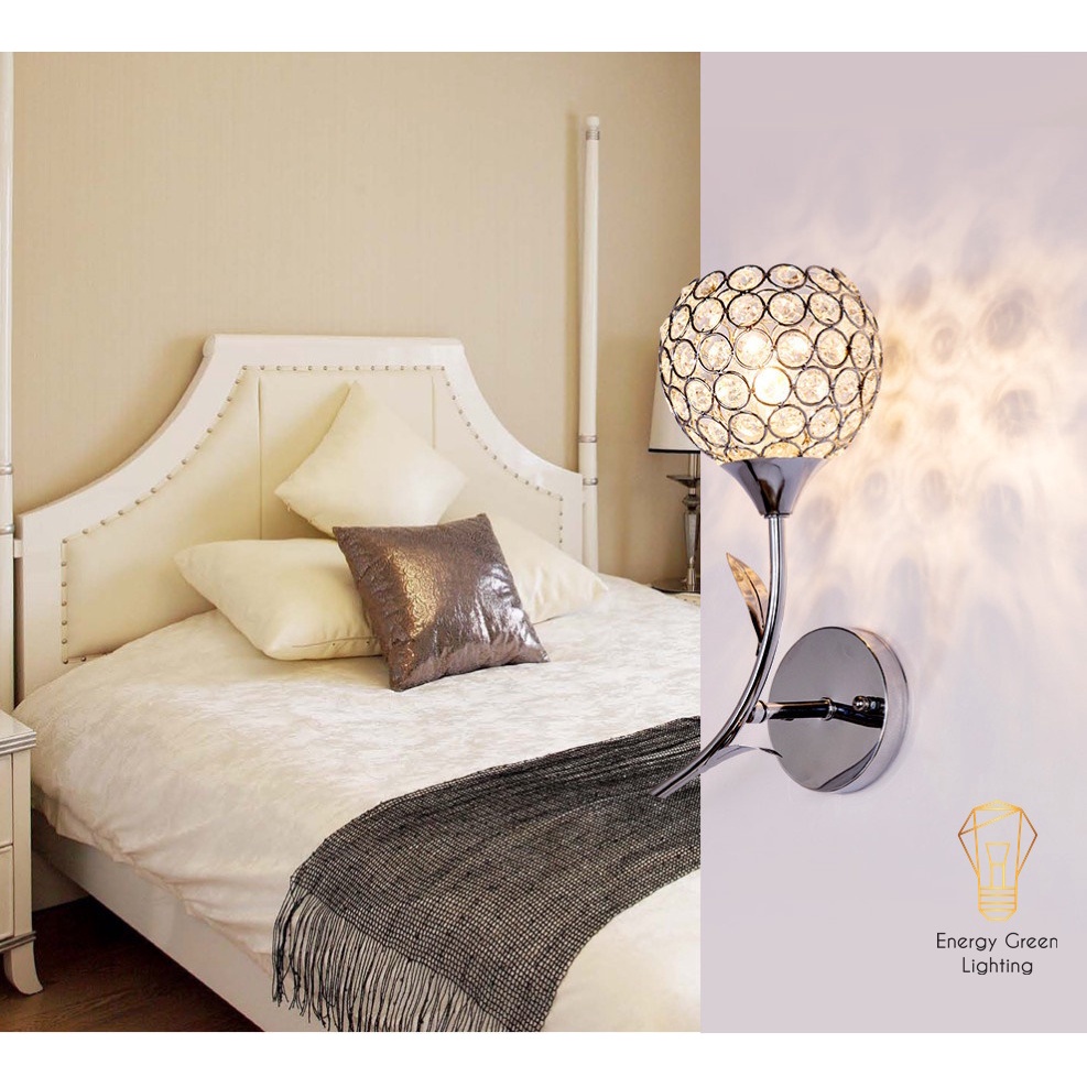 Đèn Gắn Tường Energy Green Lighting DT-B1023 Hình Bông Hoa Tô Điểm Thêm Vẻ Đẹp Tinh Tế Cho Căn Phòng