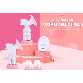 Máy hút sữa Rozabi điện đôi