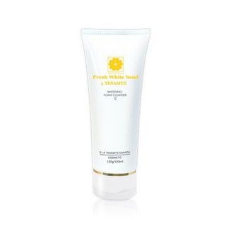 Sữa rửa mặt trắng da Fresh White Sand Tenamyd Uv Whitening 120gr