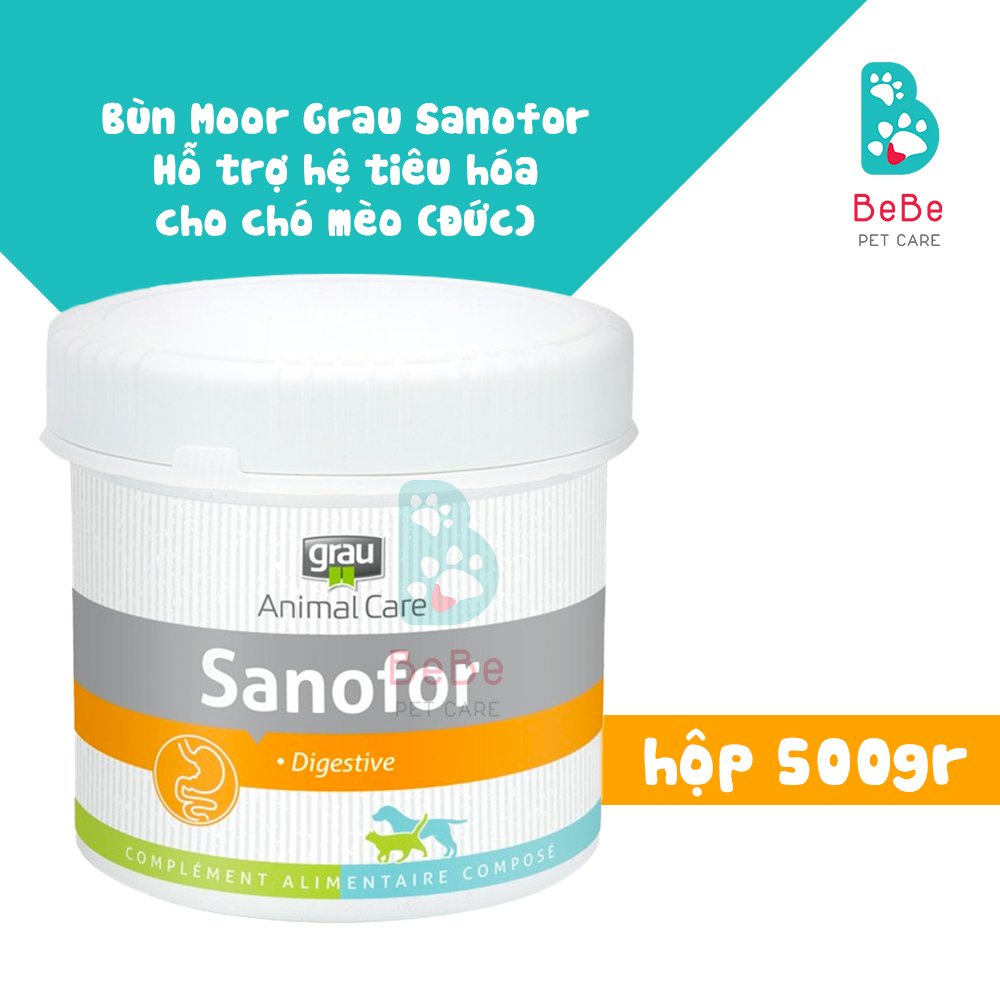 GRAU Sanofor - Bùn Moor Hỗ Trợ Tiêu Hoá