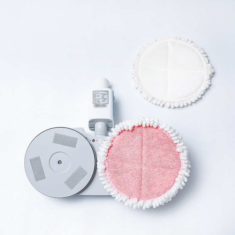 Set 2 Miếng Vải Thay Thế Cho Cây Lau Nhà Bobot 8 Và 9 Series,Floor