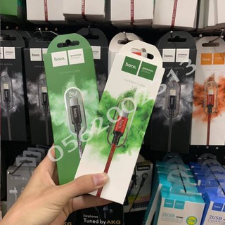 Cáp Hoco X14 Dài 2M - Sạc Iphone/Android/TypeC