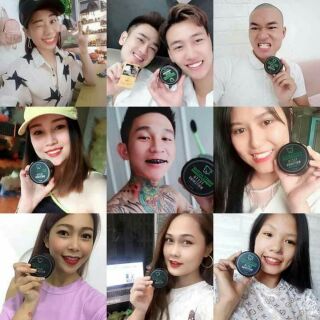 Than hoạt tính làm trắng răng minty Active(  combo 5h)