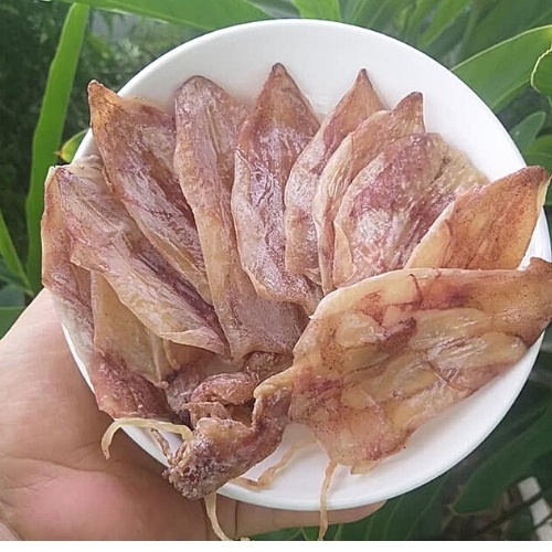 Mực Khô Size Nhỏ 1kg Nha Trang Cá Khô Mực Ngon Mực Khô Nhỏ Nguyên Con Size 100 con