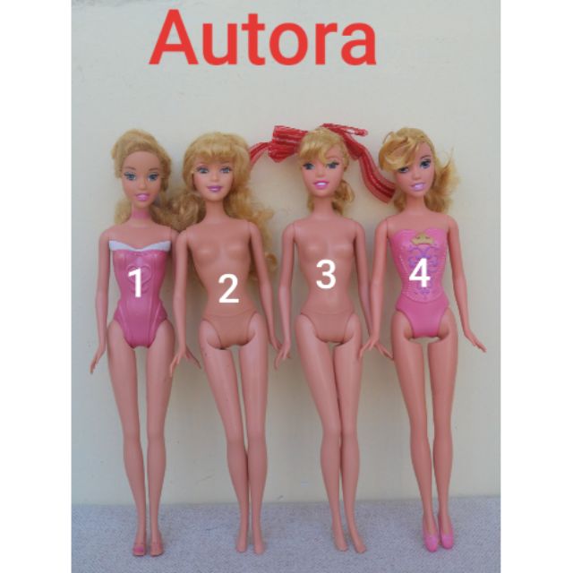 Công chúa Autora nude phổ thông ( mã 1 _ mã 4 )