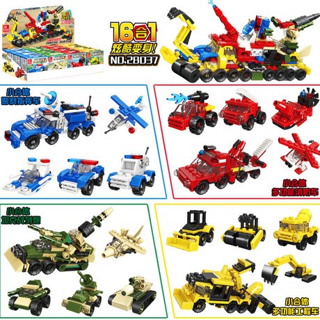 Mô Hình Xe Tăng Lắp Ráp Lego 16 Và Xe Tăng Quân Đội Diy 1