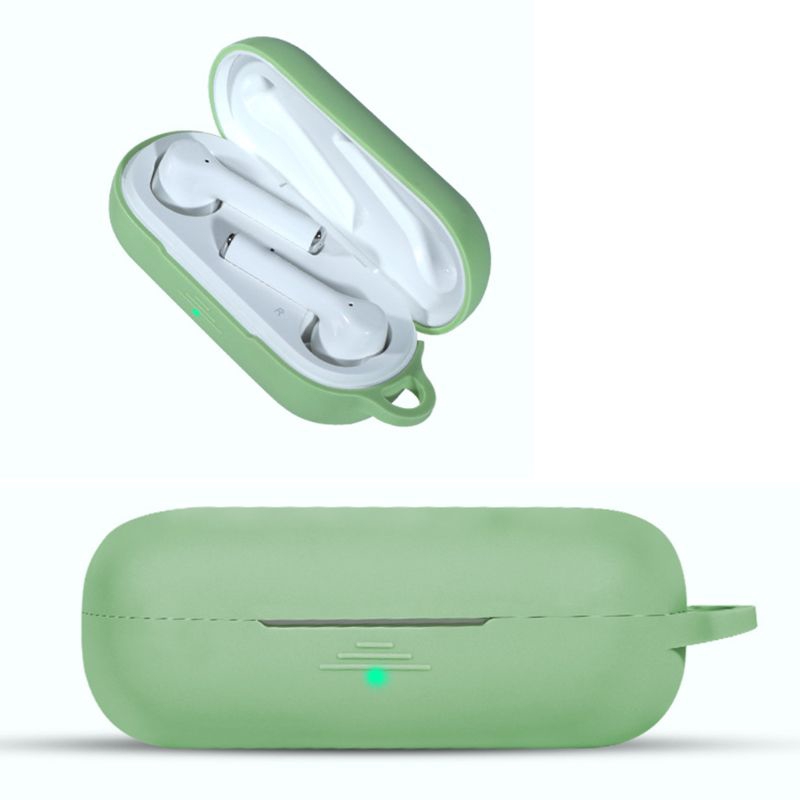 Vỏ bảo vệ hộp sạc tai nghe bluetooth không dây Huawei flypods 3i 10 màu thời trang tùy chọn
