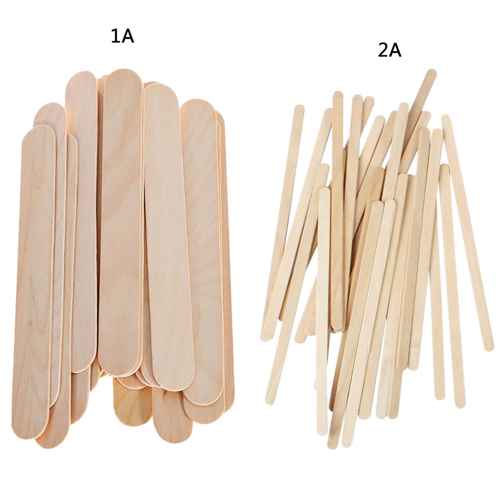 [Hàng mới về] Thìa bôi sáp tẩy lông dùng 1 lần