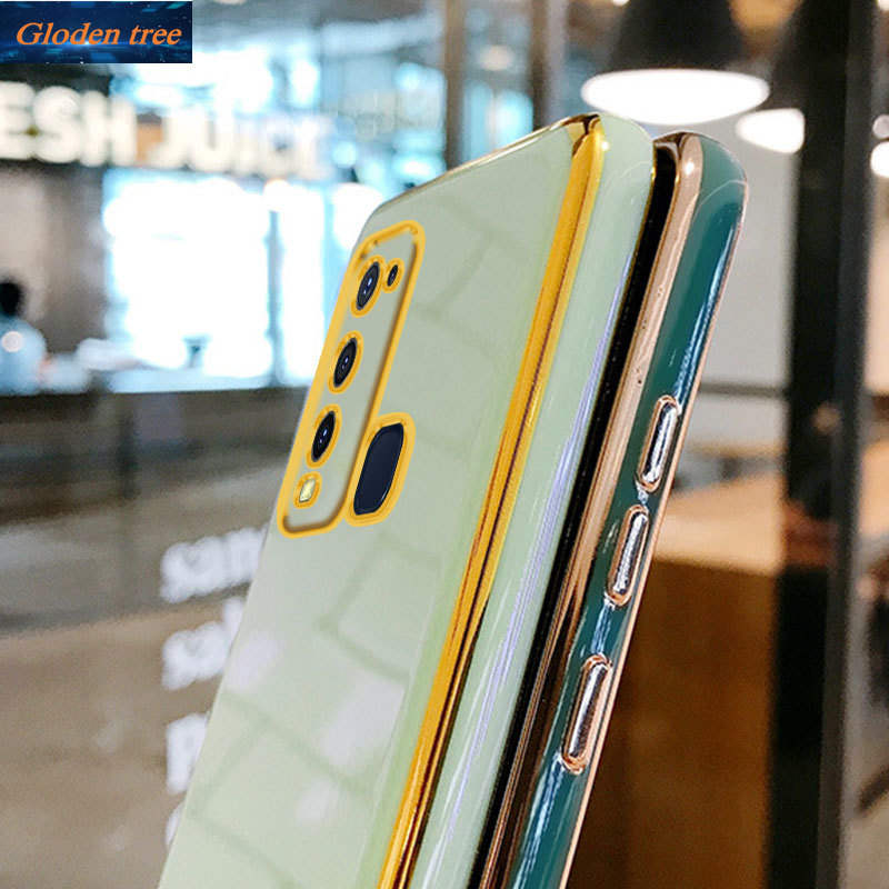 Ốp Lưng Điện Thoại Kiểu Dáng Thời Trang Dành Cho Vivo Y30 Y30I Y50 6d | BigBuy360 - bigbuy360.vn