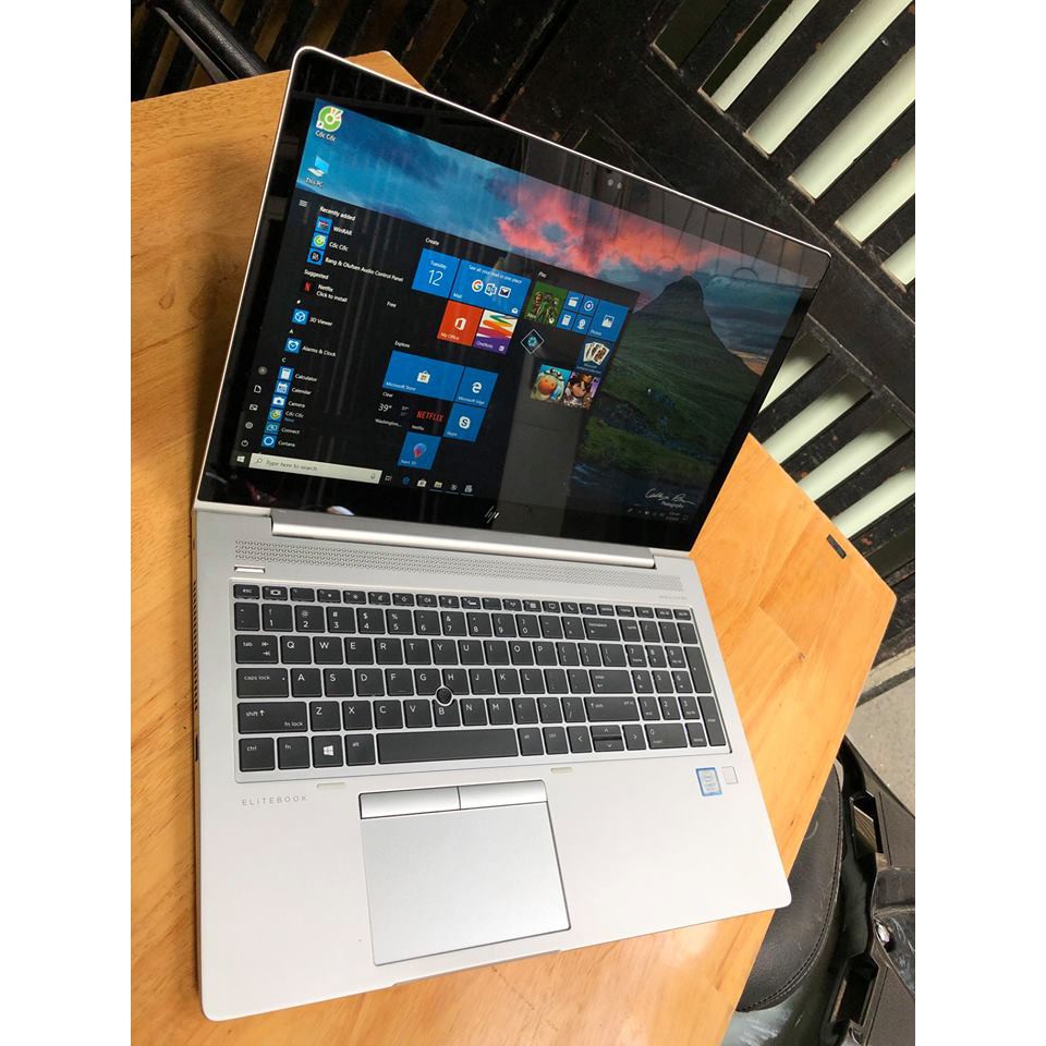 Laptop HP elitebook 850 G5, i7 8650u, 16G, 256G, 15,6in, Full HD, touch | BigBuy360 - bigbuy360.vn
