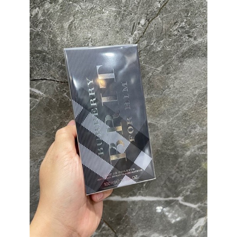 Nước hoa nam Burberry Brit for him fullseal 100ml