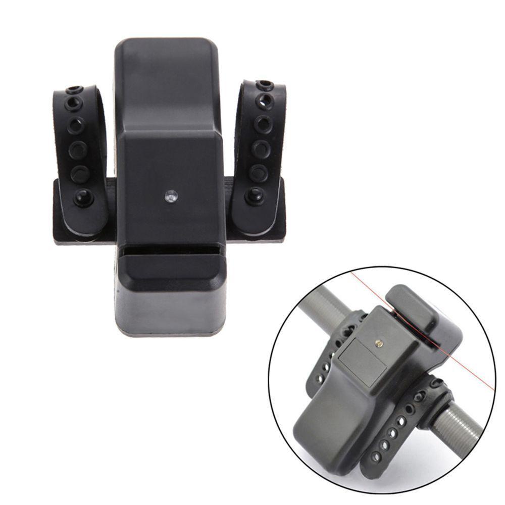 Chuông Báo Hiệu Cá Cắn Câu Có Đèn LED Màu Đen