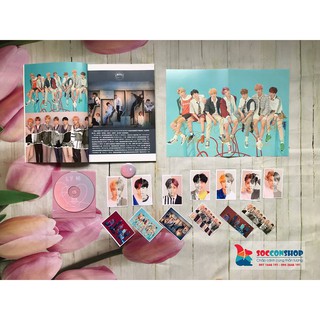 Combo BTS Love yourself Answer bản tổng hợp 4 ver