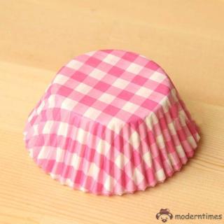 Set 100 Khuôn Giấy Nến Làm Bánh Cupcake