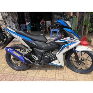 Tem Rời Honda Winner 150 GTR Trắng Xanh
