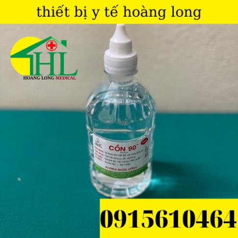 1Thùng 24 Chai Cồn Y Tế Sát Trùng 90 Độ Thuận Phát Chai 500ml Phòng Dịch, Sát khuẩn, Sử Dụng Trong Y Tế, Spa