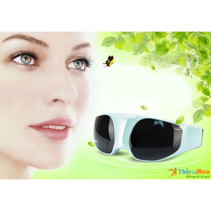 máy mát xa mắt xóa tan quầng thâm bọng mắt