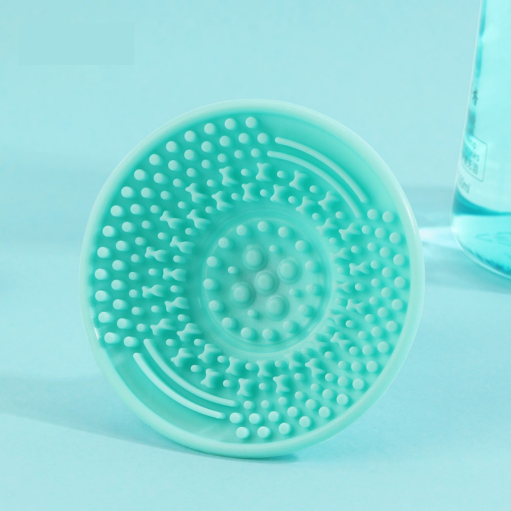 Dụng cụ cốc hút silicon MAGEFY làm sạch cọ trang điểm thiết kế dễ thương