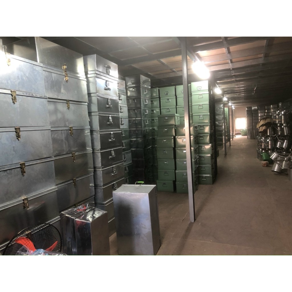 Hòm tôn inox loại nhỏ - Nhận đặt số lượng nhiều có xe vận chuyển - Giảm giá theo số lượng