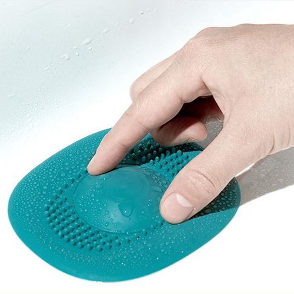 Epoch Nắp Đậy Cống Thoát Nước Khử Mùi Bằng Cao Su Silicon 4 Màu Tùy Chọn Cho Nhà Bếp / Phòng Tắm