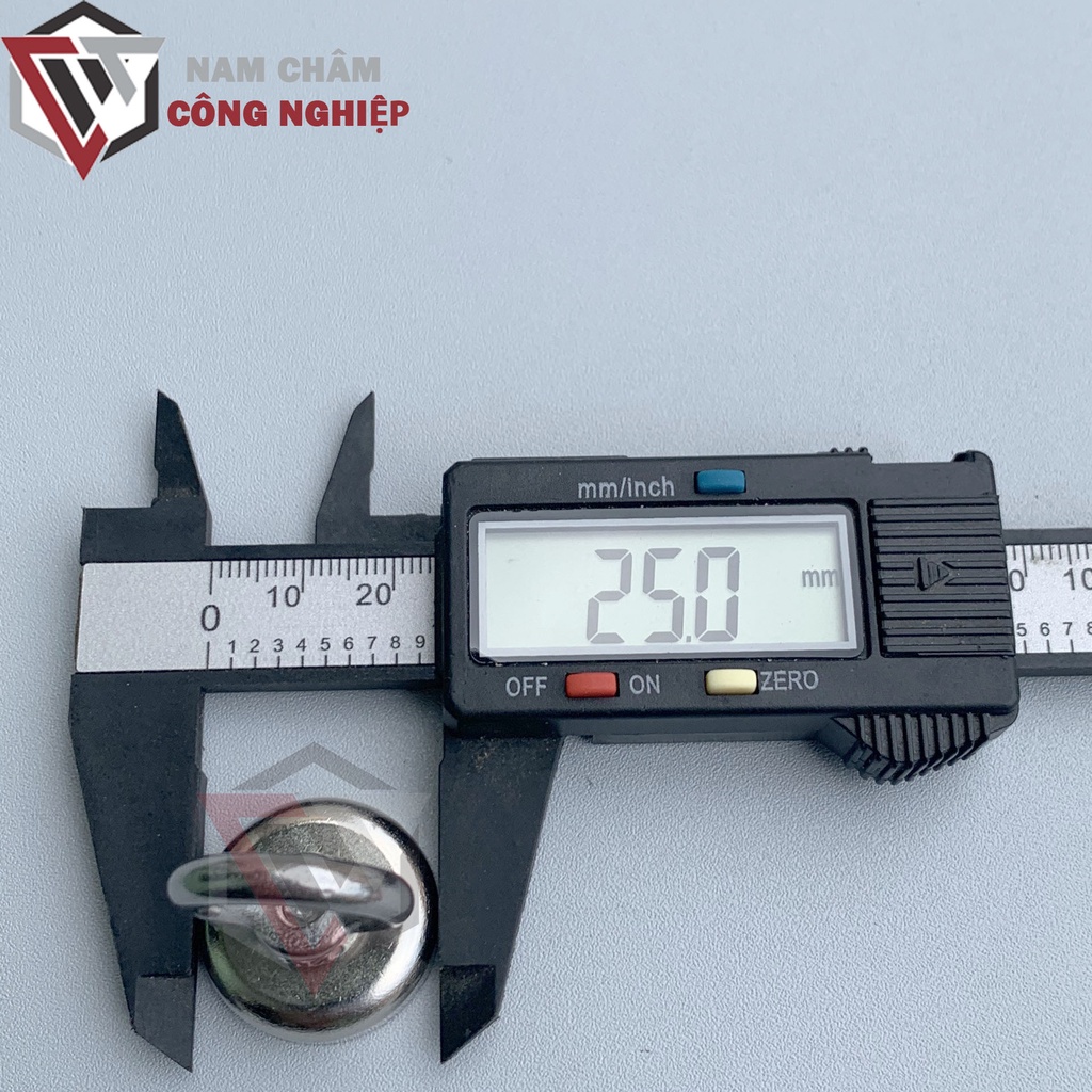 Nam châm móc nam châm cứu hộ giá rẻ nam châm lực hút siêu khỏe