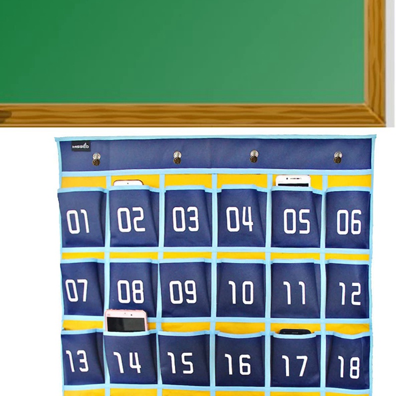 Túi đựng điện thoại 30 ngăn treo tường tiện lợi cao cấp