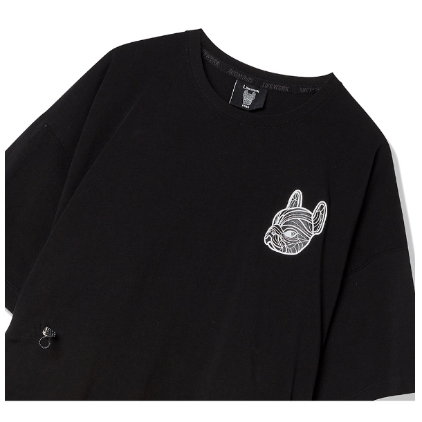 Váy Lifework in hình chú bé Pitbull chính hãng Hàn Quốc LW222OP890