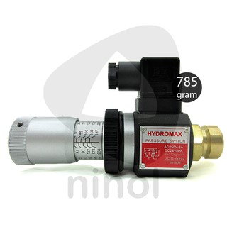 Công tắc áp suất dầu thủy lực Hydromax HJCS-02-N