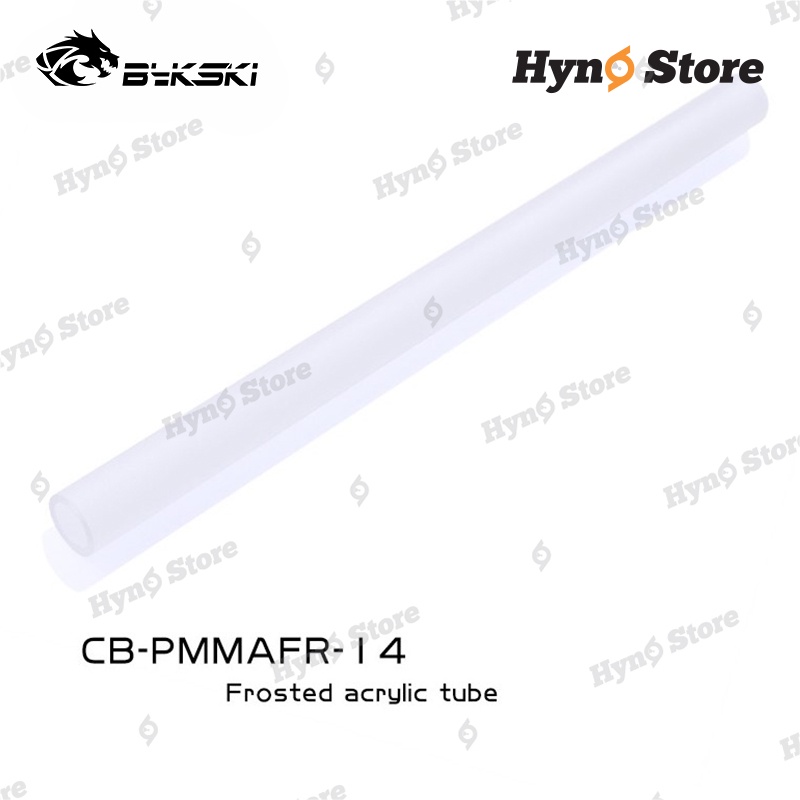 Ống cứng Acrylic nhám trắng Bykski Tản nhiệt nước custom - Hyno Store