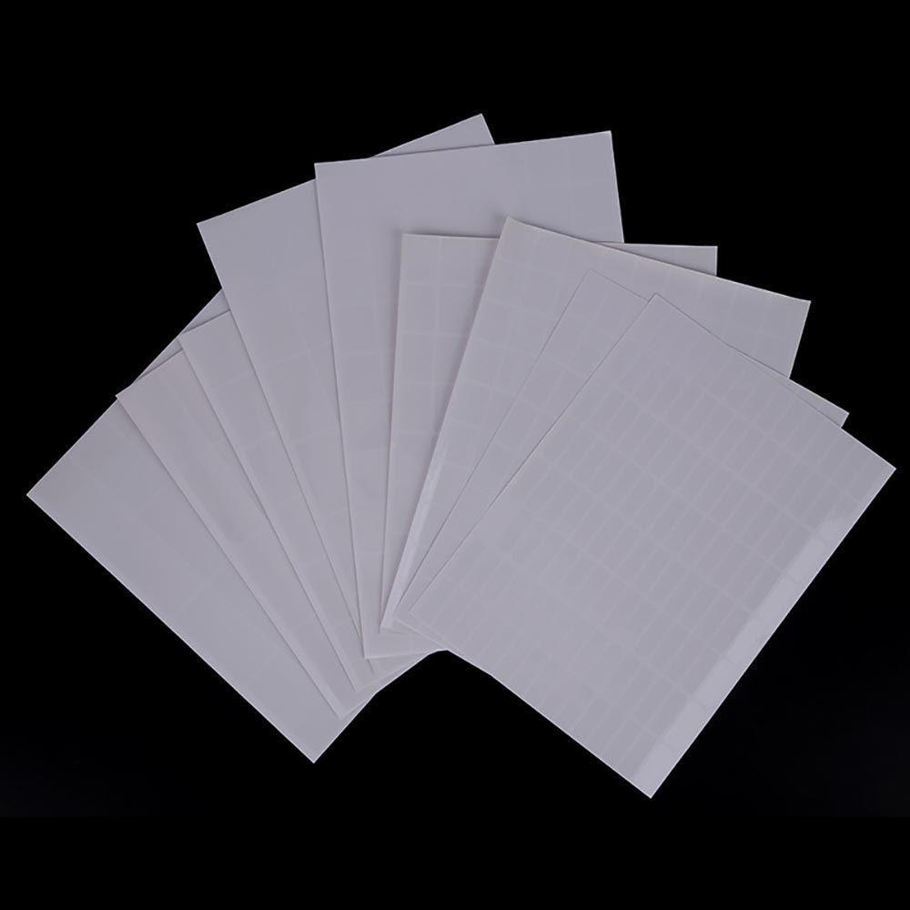 Set 1000 Nhãn Dán Tự Dính Bằng PVC Trong Suốt Cho Văn Phòng