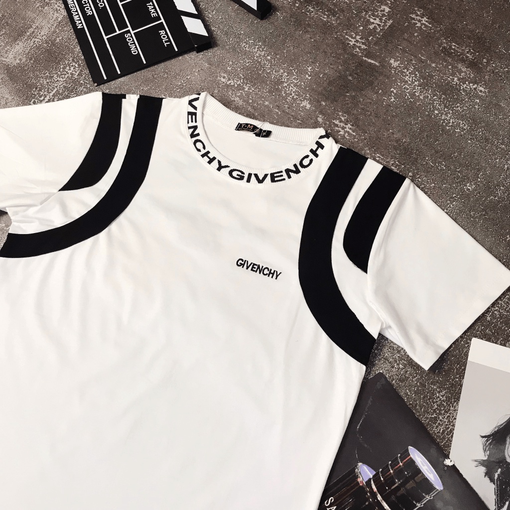 [FREE SHIP] ÁO THUN NAM CỔ TRÒN ĐỦ SIZE BO VIỀN NÁCH GIVANCHI SIÊU THỜI TRANG