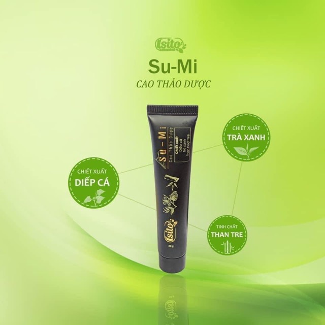 Cao thảo dược Sumi Isito
