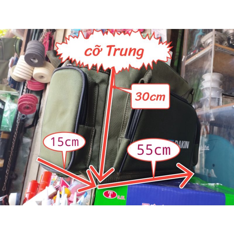 Túi đồ nghề, đựng đồ Dakin bền đẹp chắc chắn