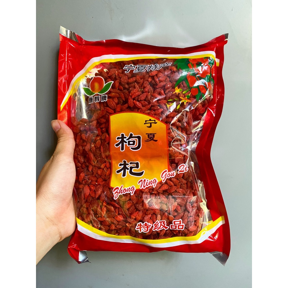 ORGANIC- Kỉ Tử( Hộp 400 gram)