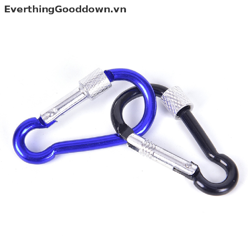 Everthinggooddown set 5 Móc Khóa Carabiner Dùng Cho Cắm Trại