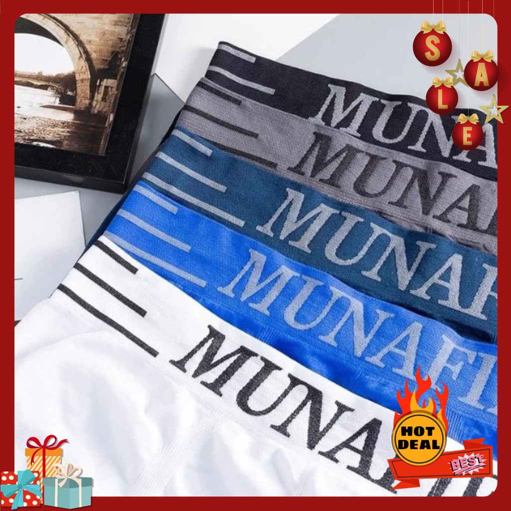 QUẦN SỊP DỆT ĐÙI CAO CẤP MUNAFIE