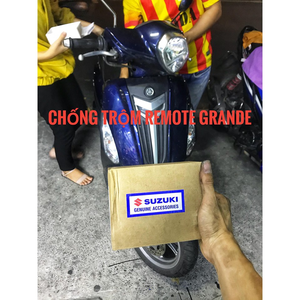 Khoá Chống Trộm, Chống Cướp, Tìm xe ở Bãi Lắp cho xe Grande