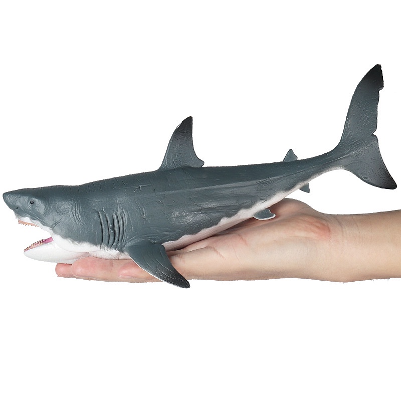 Mô Hình Cá Mập Megalodon Độc Đáo Sống Động