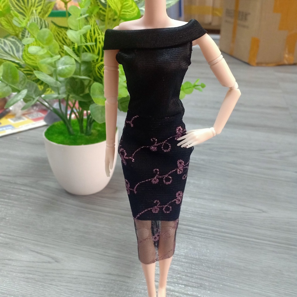 Quần Áo Và Váy Thời Trang Cho Búp Bê barbie 30cm P2