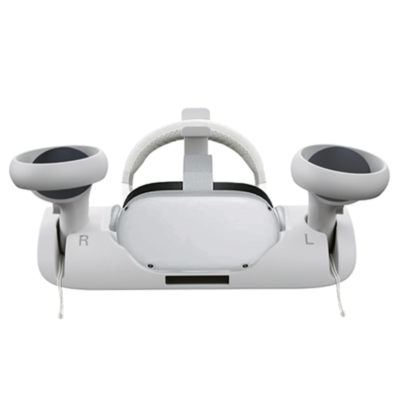 Bộ Đế Sạc Nam Châm Cho Kính Thực Tế Ảo Oculus Quest 2 VR Với Pin 1800mAh