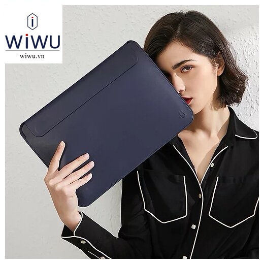 Túi da chống sốc Wiwu skin pro 3 cho Macbook 13 , 16 inch , Macbook M1 . Túi da chống sốc siêu mỏng đẳng cấp